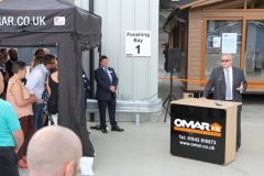 Omar Group officially opens new £1.1m factory