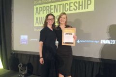 Pathfinder apprentice wins award