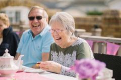 You’ll never be lonely on a residential park!