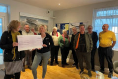 Park digs deep for cancer charity